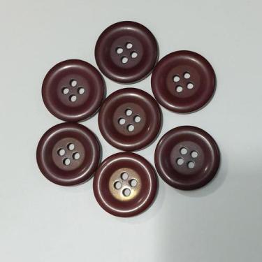 Imagem de Botões 27mm Botao Alfaiataria para confecção vestidos e artesanato cas