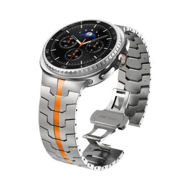 Imagem de Pulseira De Metal Em Aço Inoxidável Para Samsung Galaxy Watch 8 40mm 4