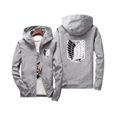 Imagem de Jaqueta Masculina Leve Com Capuz Para Viagens Ao Ar Livre, Primavera E