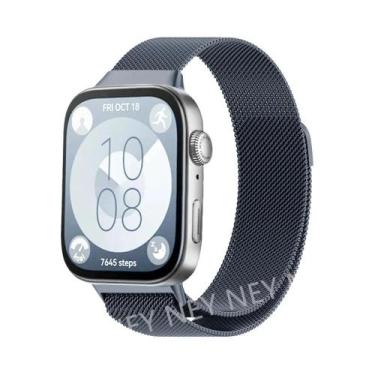 Imagem de Pulseira Magnética Milanese Para Huawei Watch FIT 4 Pro, Acessório De 