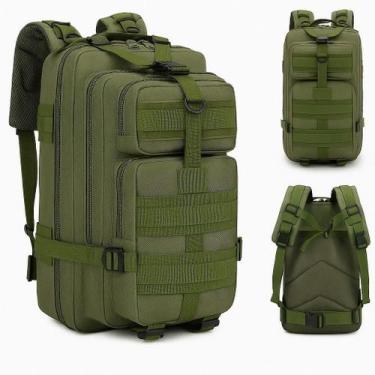 Imagem de Mochila Tática Camping Militar 50 Litros Resistente A Água W03 Bosco.L