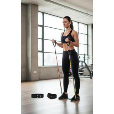 Imagem de Kit Treino Em Casa: Elásticos Resistência + Mini Bands - Congratulatio