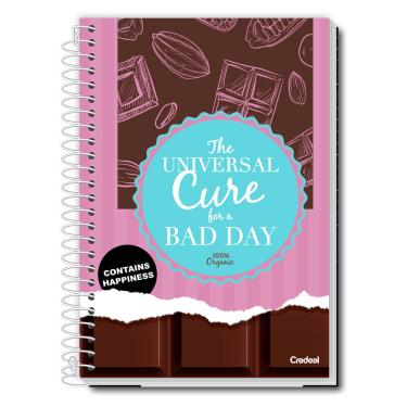 Imagem de Caderno Universitário Feminino My Collection 160F/10 Matérias Credeal