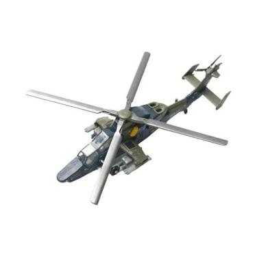 Imagem de Blocos De Montar Helicóptero De Duplo Motor Estilo Tigre 172 Série Mil