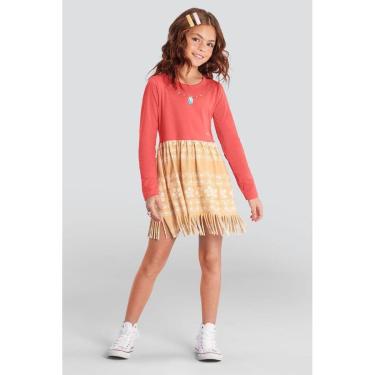 Imagem de Vestido infantil menina Moana Brandili-Feminino