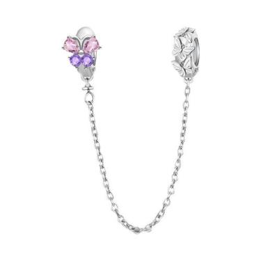 Imagem de Pingentes De Cachorro, Borboleta E Polvo Em Prata Esterlina 925 Para P