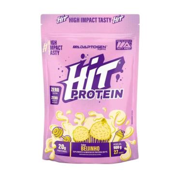 Imagem de Hit Protein Adaptogen Whey protein com Peptídeos de Colágeno Refil 900g-Unissex