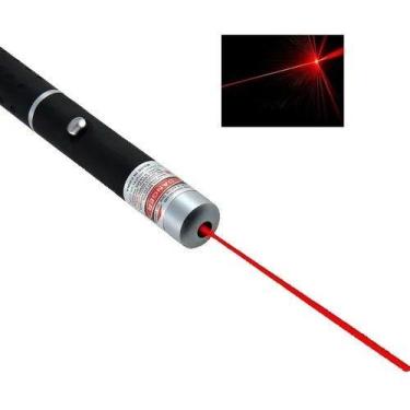 Imagem de Apontador Laser Vermelho p/ Museólogos Curadores de Arte Exposição Foc