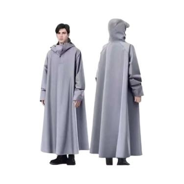 Imagem de Capa De Chuva Impermeável Para Motocicleta, Poncho Para Ciclistas Em O