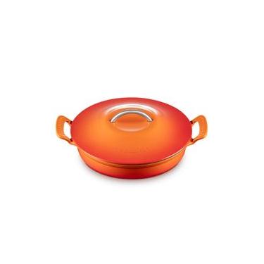 Imagem de CACAROLA BUFFET LE CREUSET 28CM MODERN HERITAGE LARANJA - 01.06.0783090