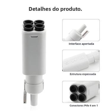 Imagem de Hub De Filamento AMS Para Impressora 3D Bambu Lab Multicolorido Com In