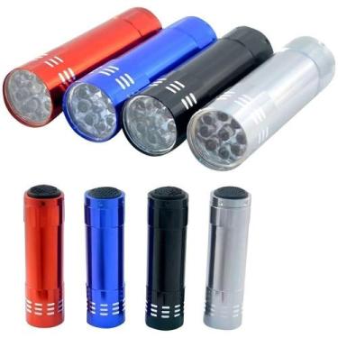 Imagem de Lanterna Alfacell Com 9 Leds A Pilha - All51113 - Imporiente Lanterna 