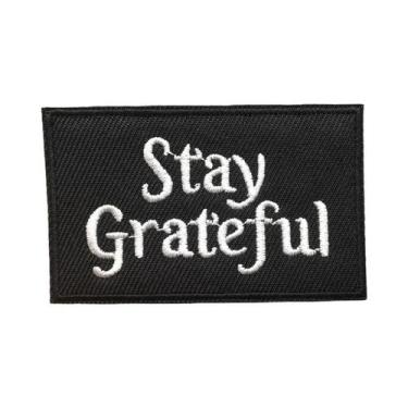 Imagem de Patches De Bordado De Caveira Punk Preto E Branco Para Roupa, Termocol