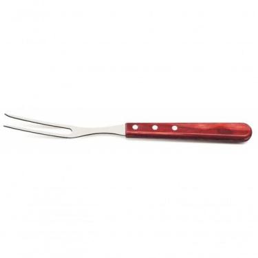 Imagem de Garfo Trinchante Tramontina Polywood Aço Inox Vermelho