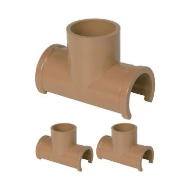 Imagem de Kit 3 Tapa Furo Tee Soldavel (20mm) - Estrela