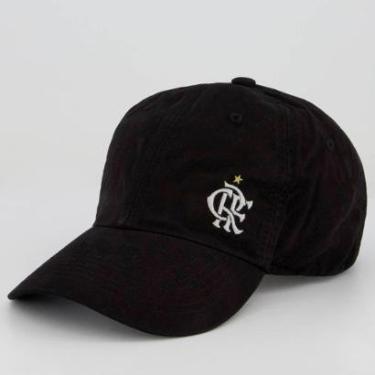 Imagem de Boné Flamengo Classic Preto-Unissex