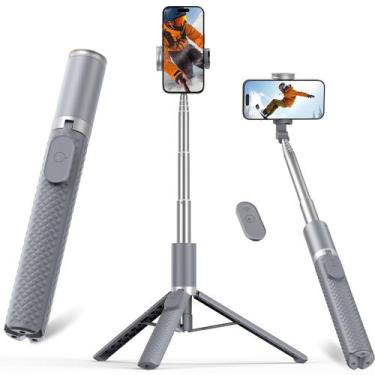Imagem de Trípode para celular Vimose 157 cm con selfie stick y control remoto g