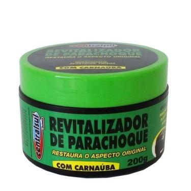 Imagem de Revitalizador de Parachoque, Plásticos e Frisos, com Carnaúba 200g Cen