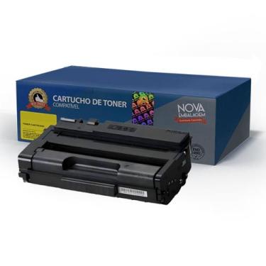 Imagem de Toner Compatível Com Ricoh SP3510 SP3500 SP3410 3510 6.4K - Best Choic