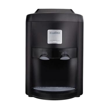 Imagem de Purificador de água eletronico refrigerada e natural prata bivolt - La