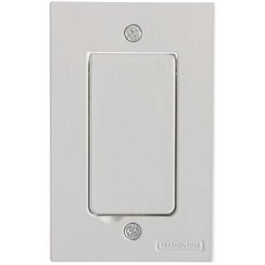 Imagem de Tampa 1 Posto 4x2 Para Piso Tramontina Modular Cinza