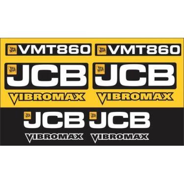 Imagem de Faixas Adesiva Rolo Vibromax Compatível Com Jcb Vmt 860 - ORAJET