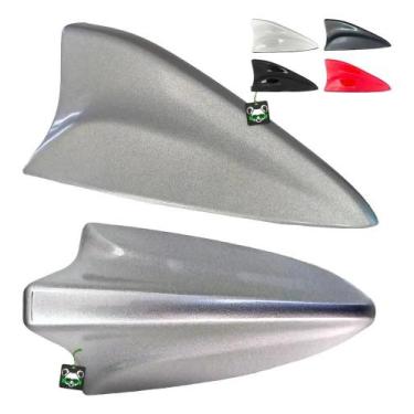 Imagem de Antena Tubarao Shark Barbatana Universal Exter Carro Enfeite - Congrat