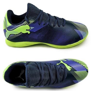 Imagem de Chuteira Futsal Puma Future 7 Play Infantil IT BDP Original-Unissex