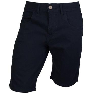 Imagem de Bermuda Sarja Masculina Ogochi Tradicional Preta - 0035-Masculino
