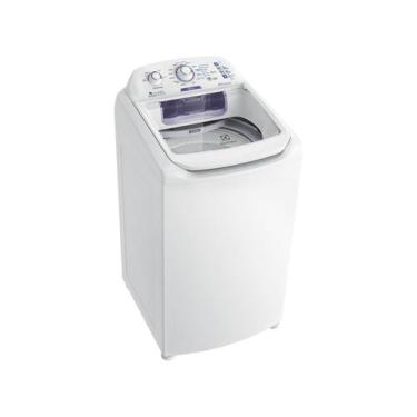 Imagem de Máquina de Lavar Electrolux 8,5kg Branca Turbo Economia com Jet&Clean 