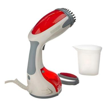 Imagem de Vaporizador Higienizador de Roupas Portátil Black Decker Modelo BDV200