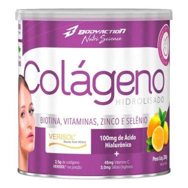 Imagem de Colágeno Hidrolisado Ct-1 Acido Hialurônico 200g Body Action - Congrat