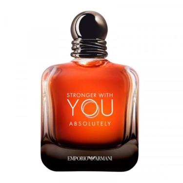Imagem de Stronger With You Absolutely Giorgio Armani Parfum Masculino-100 ml-Masculino