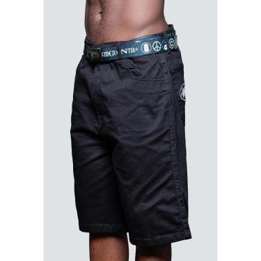 Imagem de Bermuda Chronic Sarja Black Masculina-Masculino