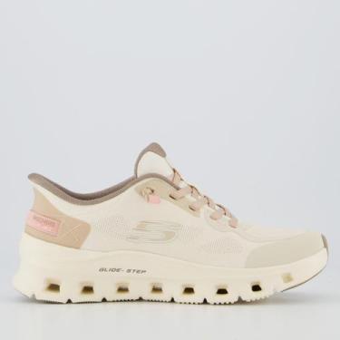 Imagem de Tênis Skechers Glide-Step Motion Feminino Branco, 38