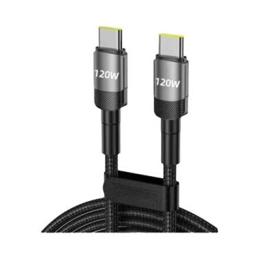Imagem de Cabo USB Tipo C De Carregamento Rápido 120W NNBILI Para iPhone 17 16 1