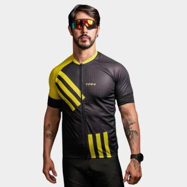 Imagem de Camisa Premium TR4 Masculina Manga Curta Proteção Uv Respirável Bolsos