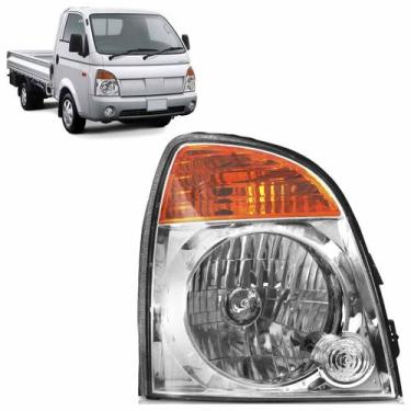 Imagem de Farol Dianteiro Hr 2006 A 2016 Máscara Cromada - Automotive Imports, D
