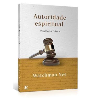 Imagem de Livro Autoridade Espiritual  Watchman - VIDA 