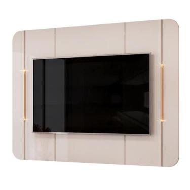Imagem de Painel Com Led Para TV's de Até 65 Polegadas 1,80m Adem - DJ, Off Whit