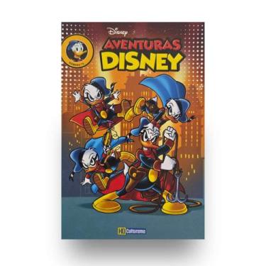 Imagem de Revista em Quadrinhos Aventuras Disney Edição 72 - Culturama