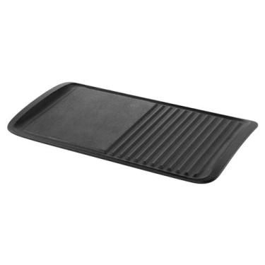 Imagem de Chapa Grill Electrolux de ferro fundido para Fogão. Indução. Forno e Churrasqueiras