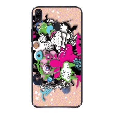 Imagem de Capa Adesivo Skin104 Verso Para Asus Zenfone 5 - KawaSkin