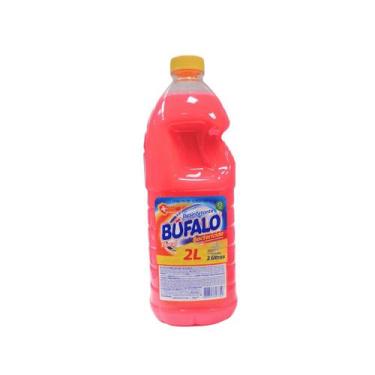 Imagem de Desinfetante Búfalo Floral Bactericida Limpeza 2 Litros