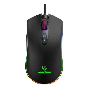 Imagem de Mouse Gamer 7 Botões RGB Kross Elegance Gungnir - Kross