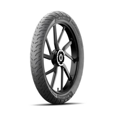 Imagem de Pneu Moto Michelin Aro 17 Pilot Street 2 110-80-17 57S TL - Dianteiro-