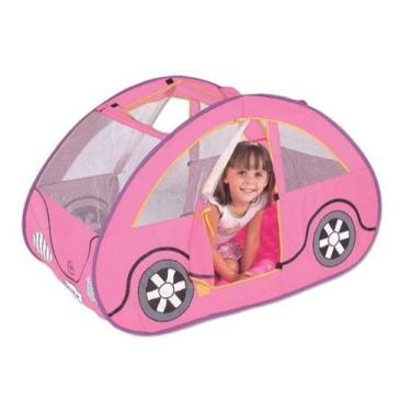 Imagem de Barraca Infantil Futoca Ball Com 150 Bolinhas Rosa Braskit