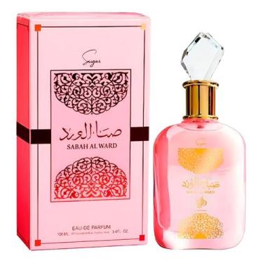 Imagem de Sabah Al Ward Sugar Fem 100ml Alta Fixação Original Nf-e - NoBrand