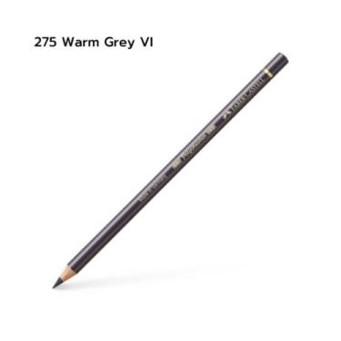Imagem de Lápis de Cor Faber Castell Polychromos Avulso, 275 Warm Grey VI