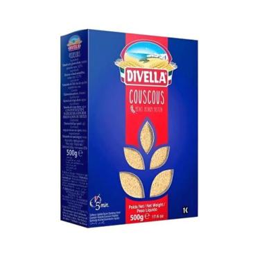 Imagem de Cuz Cuz Italiano Divella Caixa 500g